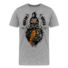 Charger l'image dans la galerie, T-shirt Homme Break Rules 2 - gris chiné