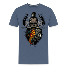 Charger l'image dans la galerie, T-shirt Homme Break Rules 2 - bleu chiné