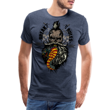 Charger l'image dans la galerie, T-shirt Homme Break Rules 2 - bleu chiné