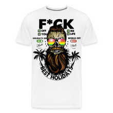 Charger l'image dans la galerie, T-shirt Homme Fuck Off - blanc