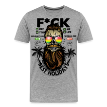Charger l'image dans la galerie, T-shirt Homme Fuck Off - gris chiné