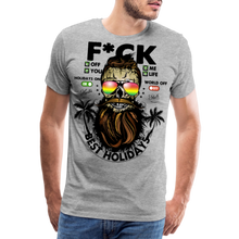 Charger l'image dans la galerie, T-shirt Homme Fuck Off - gris chiné