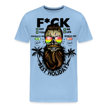 Charger l'image dans la galerie, T-shirt Homme Fuck Off - ciel