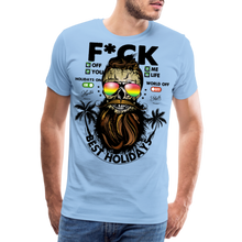 Charger l'image dans la galerie, T-shirt Homme Fuck Off - ciel