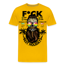 Charger l'image dans la galerie, T-shirt Homme Fuck Off - jaune soleil