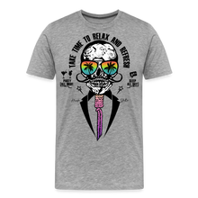 Charger l'image dans la galerie, T-shirt Homme Take time ti relax - gris chiné