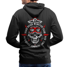 Charger l'image dans la galerie, Sweat-shirt à capuche hommes Ride or Die - noir