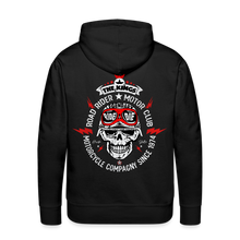 Charger l'image dans la galerie, Sweat-shirt à capuche hommes Ride or Die - noir