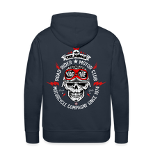 Charger l'image dans la galerie, Sweat-shirt à capuche hommes Ride or Die - marine