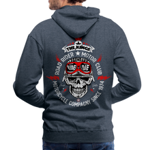 Charger l'image dans la galerie, Sweat-shirt à capuche hommes Ride or Die - bleu jeans