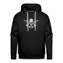 Charger l'image dans la galerie, Sweat-shirt à capuche hommes Born to speed - noir