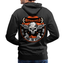 Charger l'image dans la galerie, Sweat-shirt à capuche hommes Born to speed - noir