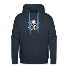 Charger l'image dans la galerie, Sweat-shirt à capuche hommes Born to speed - marine