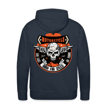 Charger l'image dans la galerie, Sweat-shirt à capuche hommes Born to speed - marine