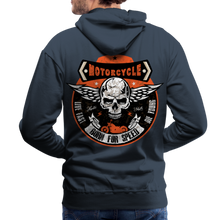 Charger l'image dans la galerie, Sweat-shirt à capuche hommes Born to speed - marine