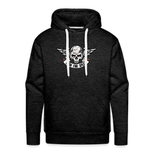 Charger l'image dans la galerie, Sweat-shirt à capuche hommes Born to speed - charbon