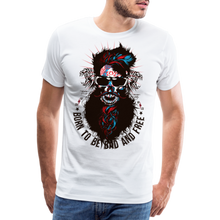Charger l'image dans la galerie, T-shirt Homme Born to be bad - blanc