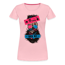 Charger l'image dans la galerie, T-shirt Femme loud skull bomb flash - rose liberty