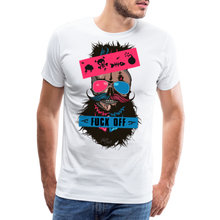 Charger l'image dans la galerie, T-shirt Homme cloud skull bomb flash - blanc