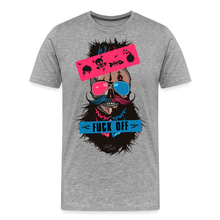 Charger l'image dans la galerie, T-shirt Homme cloud skull bomb flash - gris chiné