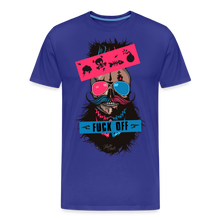 Charger l'image dans la galerie, T-shirt Homme cloud skull bomb flash - bleu roi