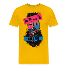 Charger l'image dans la galerie, T-shirt Homme cloud skull bomb flash - jaune soleil