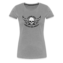Charger l'image dans la galerie, T-shirt Femme Legendary Riders - gris chiné