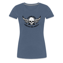 Charger l'image dans la galerie, T-shirt Femme Legendary Riders - bleu chiné