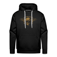 Charger l'image dans la galerie, Sweat-shirt à capuche hommes Ride Hard - noir