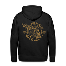 Charger l'image dans la galerie, Sweat-shirt à capuche hommes Ride Hard - noir