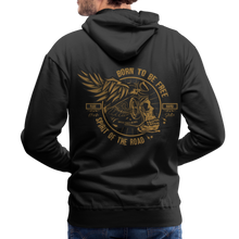 Charger l'image dans la galerie, Sweat-shirt à capuche hommes Ride Hard - noir