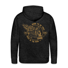 Charger l'image dans la galerie, Sweat-shirt à capuche hommes Ride Hard - charbon