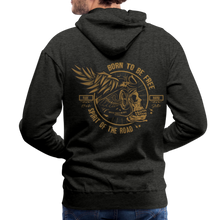 Charger l'image dans la galerie, Sweat-shirt à capuche hommes Ride Hard - charbon