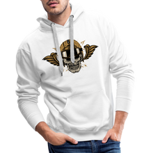 Charger l'image dans la galerie, Sweat-shirt à capuche hommes Fate Favours - blanc