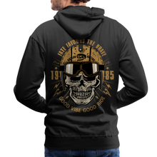 Charger l'image dans la galerie, Sweat-shirt à capuche hommes Fate Favours - noir