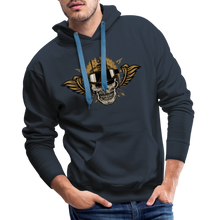 Charger l'image dans la galerie, Sweat-shirt à capuche hommes Fate Favours - marine