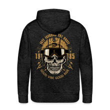 Charger l'image dans la galerie, Sweat-shirt à capuche hommes Fate Favours - charbon