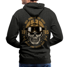 Charger l'image dans la galerie, Sweat-shirt à capuche hommes Fate Favours - charbon