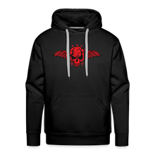 Charger l'image dans la galerie, Sweat-shirt à capuche hommes Live for RIde - noir