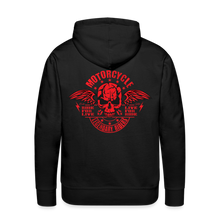 Charger l'image dans la galerie, Sweat-shirt à capuche hommes Live for RIde - noir