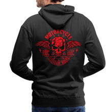 Charger l'image dans la galerie, Sweat-shirt à capuche hommes Live for RIde - noir