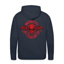 Charger l'image dans la galerie, Sweat-shirt à capuche hommes Live for RIde - marine
