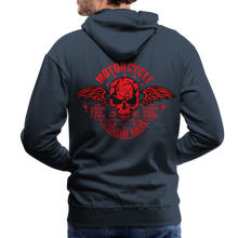 Charger l'image dans la galerie, Sweat-shirt à capuche hommes Live for RIde - marine