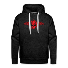 Charger l'image dans la galerie, Sweat-shirt à capuche hommes Live for RIde - charbon