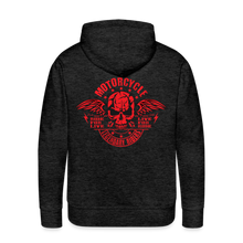 Charger l'image dans la galerie, Sweat-shirt à capuche hommes Live for RIde - charbon