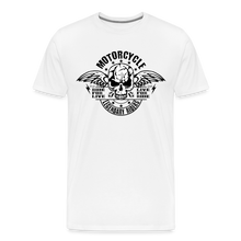 Charger l'image dans la galerie, T-shirt Homme Live to Ride - blanc