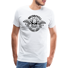 Charger l'image dans la galerie, T-shirt Homme Live to Ride - blanc