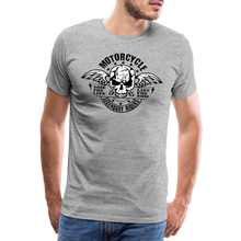Charger l'image dans la galerie, T-shirt Homme Live to Ride - gris chiné