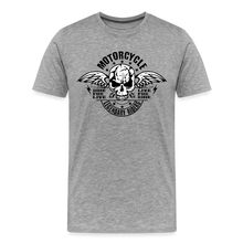 Charger l'image dans la galerie, T-shirt Homme Live to Ride - gris chiné