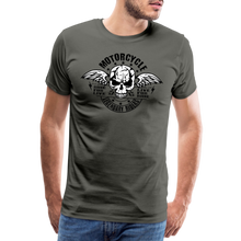 Charger l'image dans la galerie, T-shirt Homme Live to Ride - asphalte